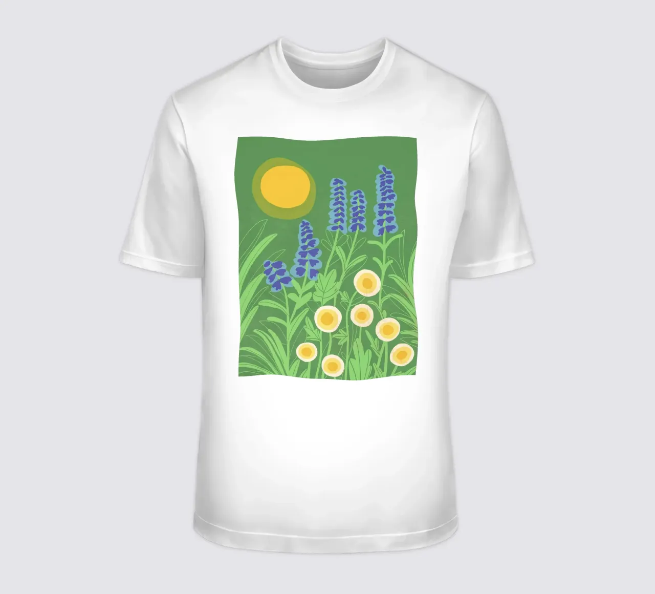 Spring garden t-shirt da GigiRosado