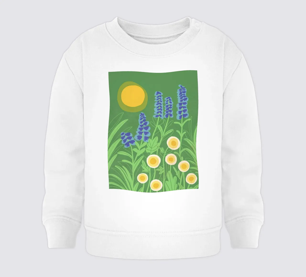 Spring garden felpa neonato da GigiRosado