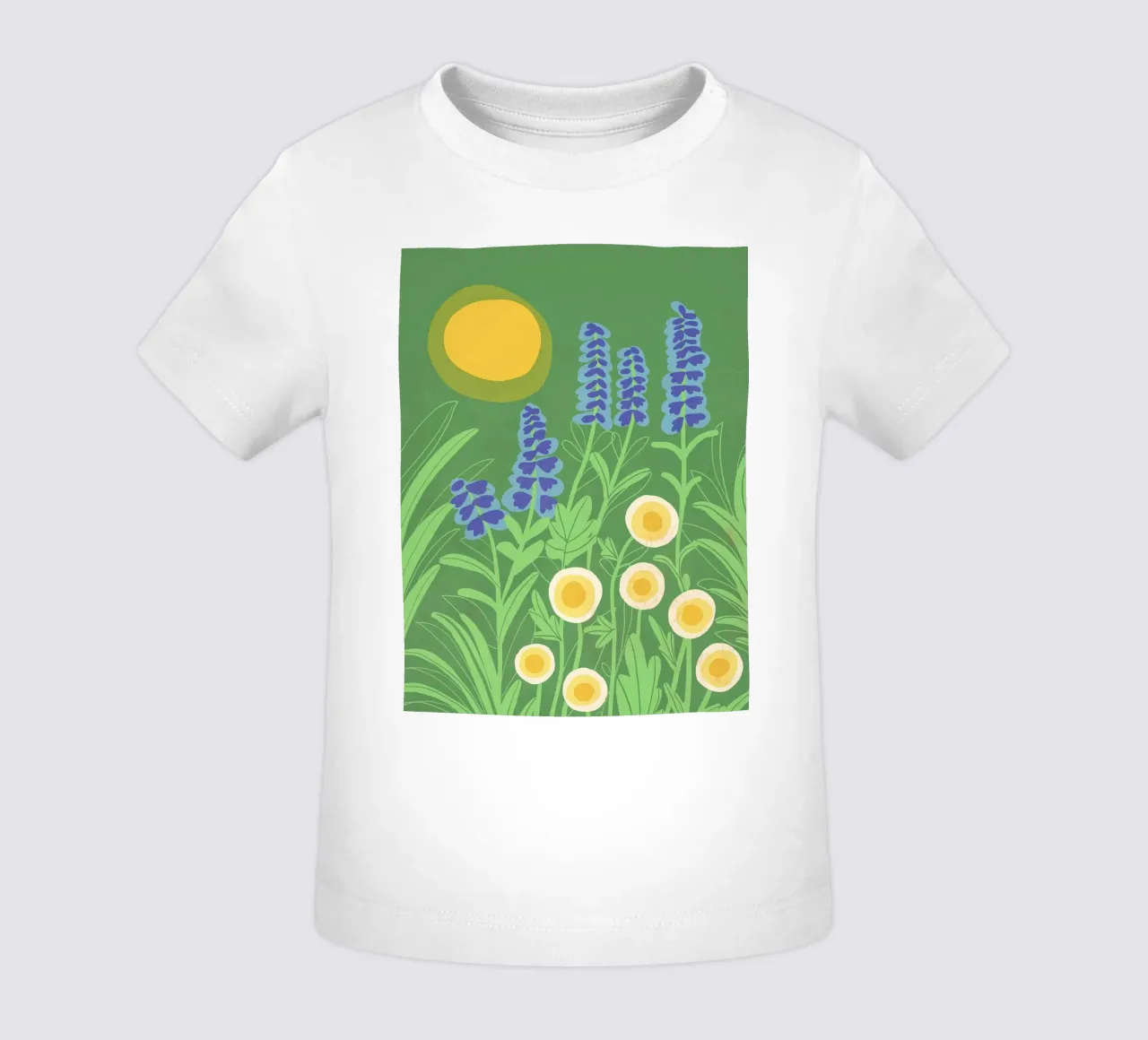 Spring garden maglietta neonato da GigiRosado