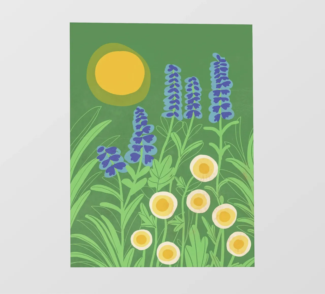 Spring garden telo in pvc da GigiRosado
