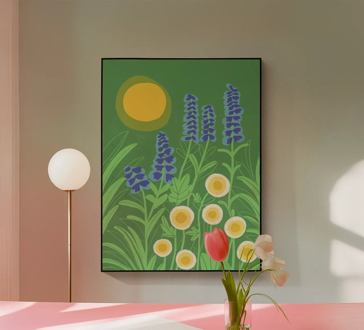 Spring garden plexiglass da GigiRosado