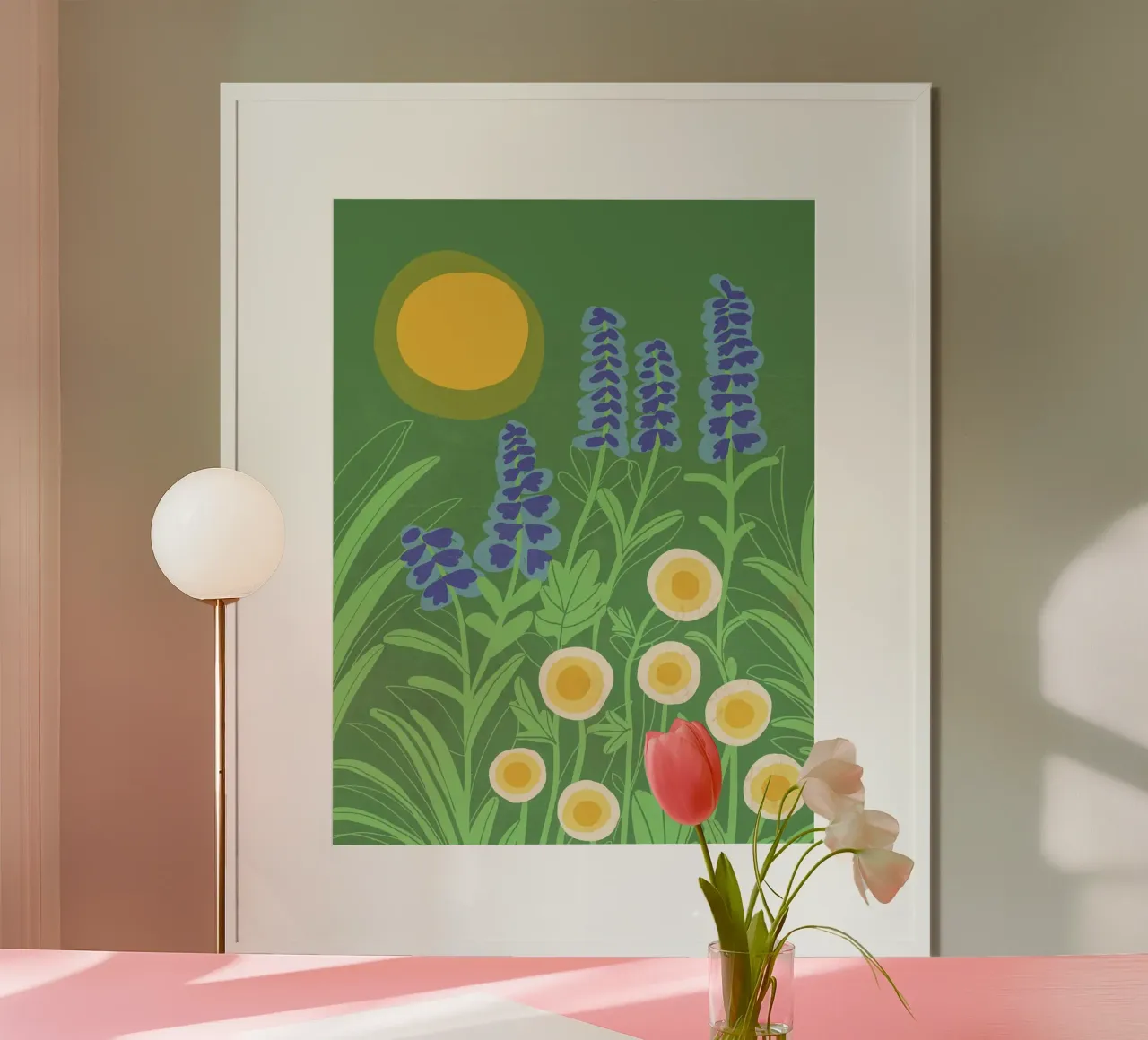 Spring garden poster da GigiRosado