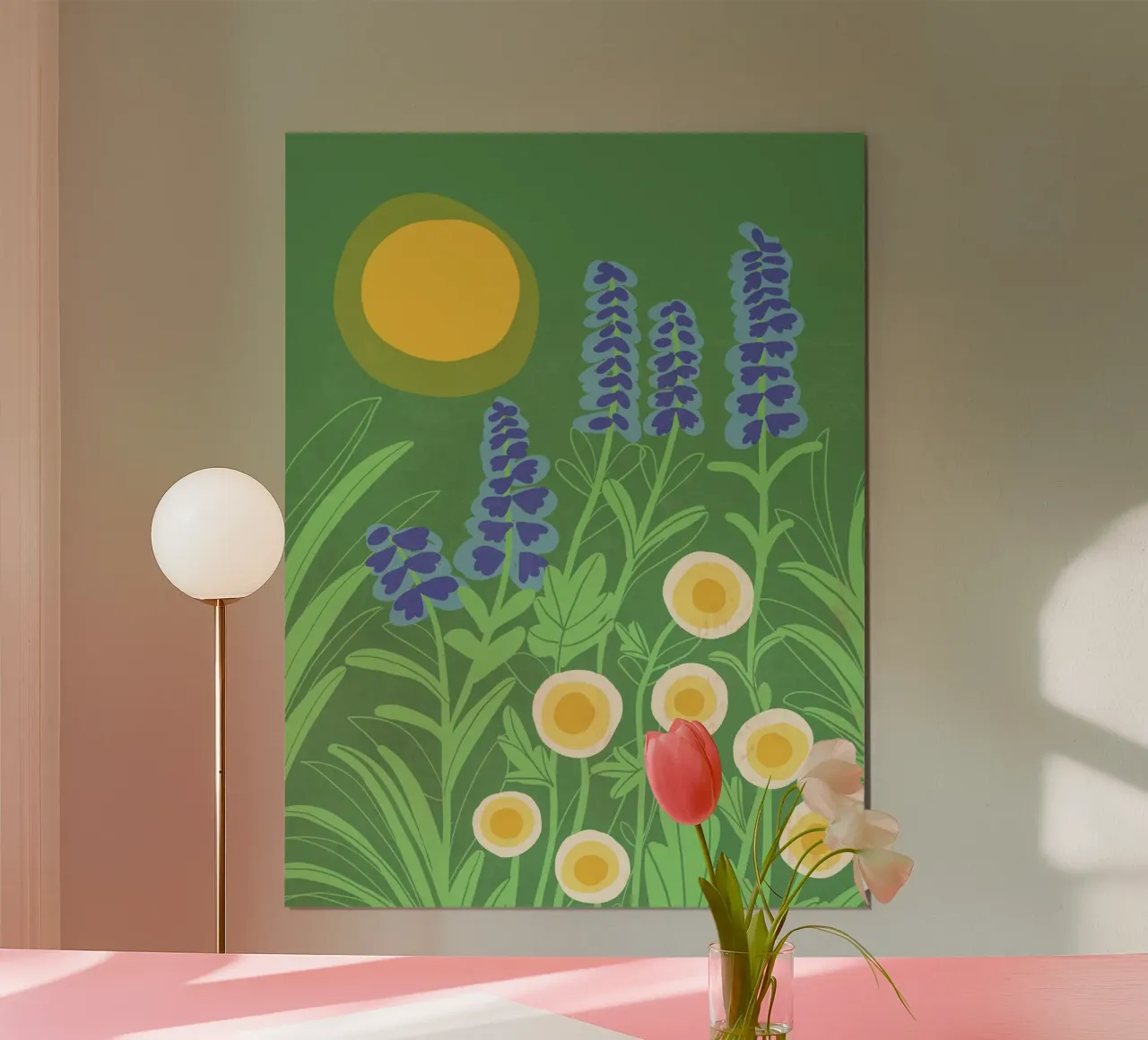 Spring garden poster da GigiRosado