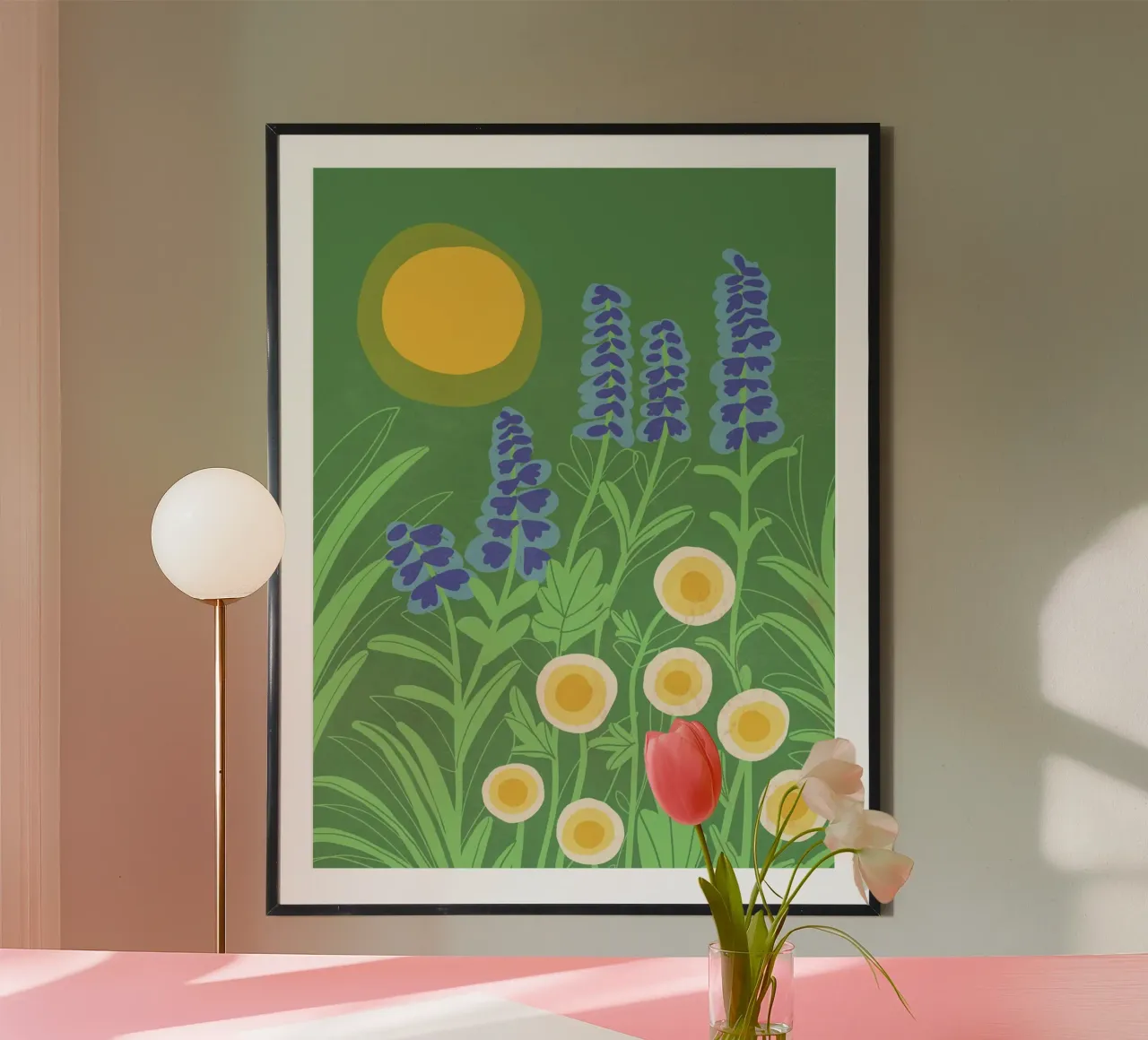 Spring garden poster da GigiRosado