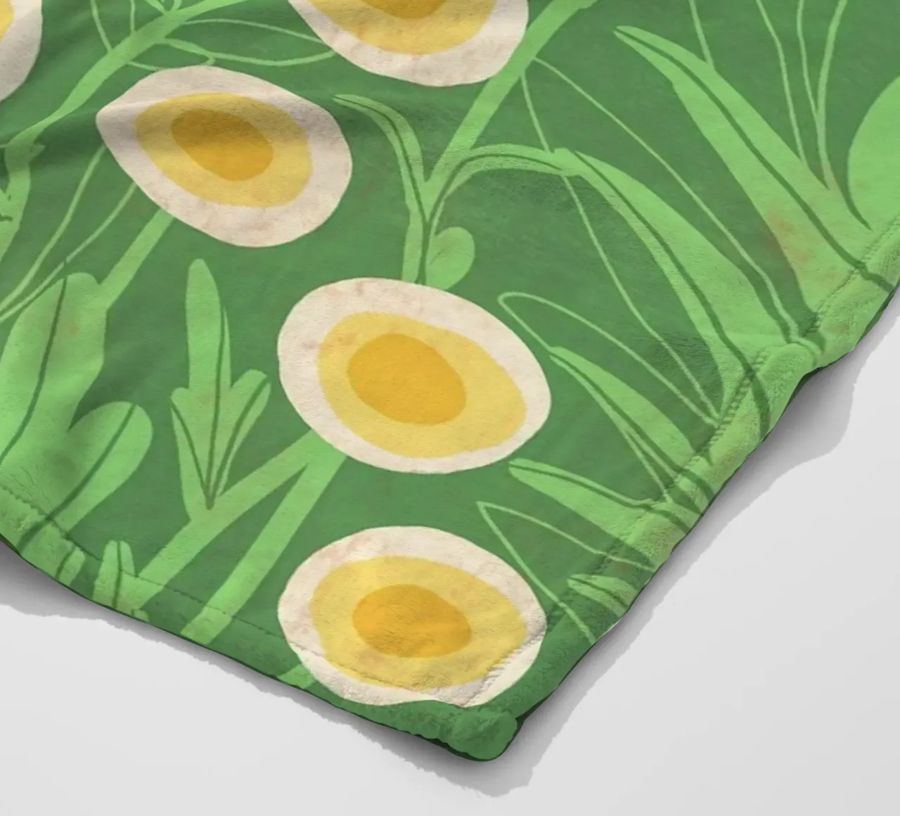 Spring garden coperta in pile da GigiRosado