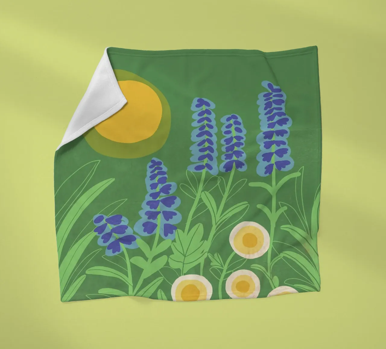 Spring garden coperta in pile da GigiRosado