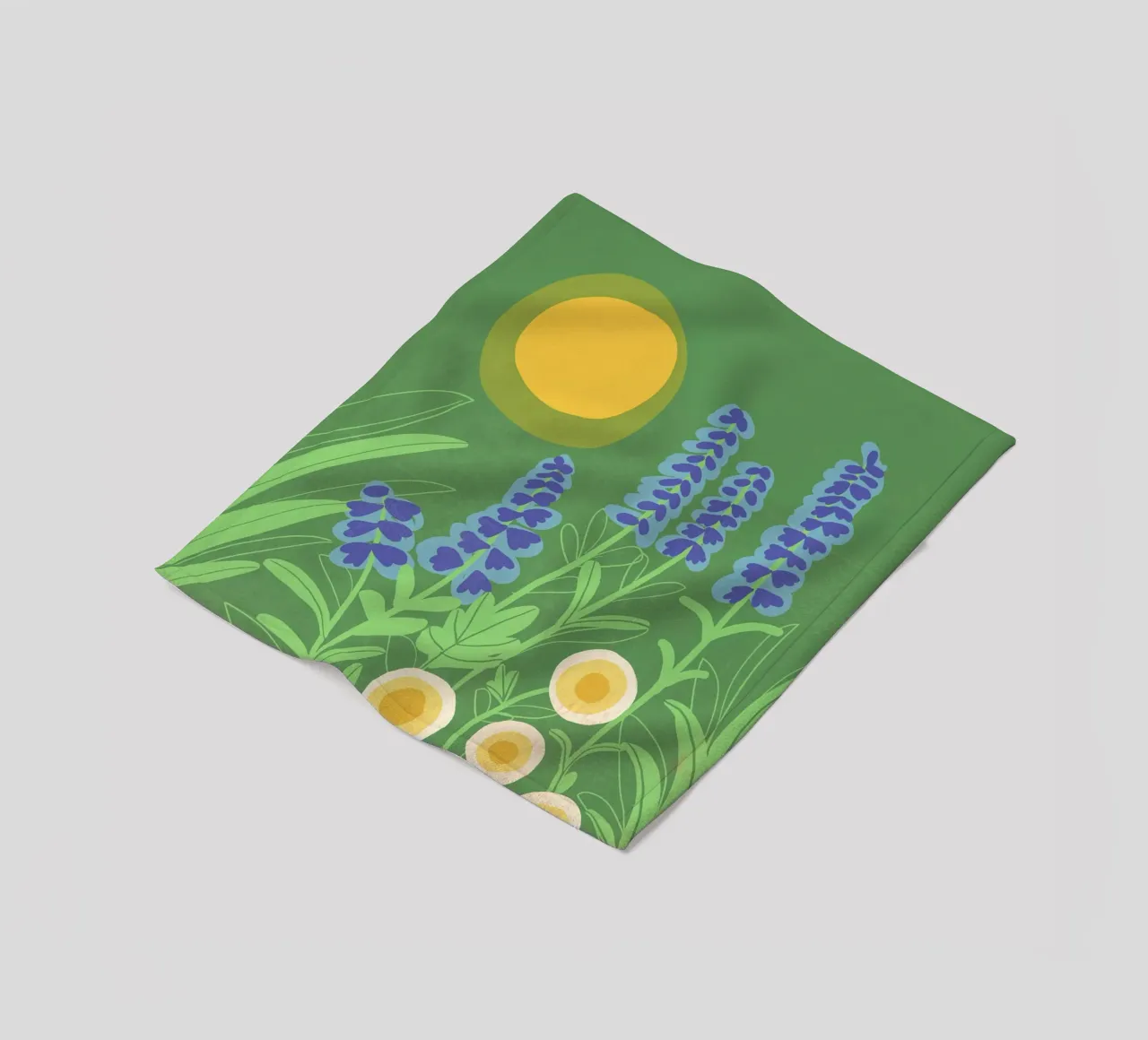 Spring garden coperta in pile da GigiRosado