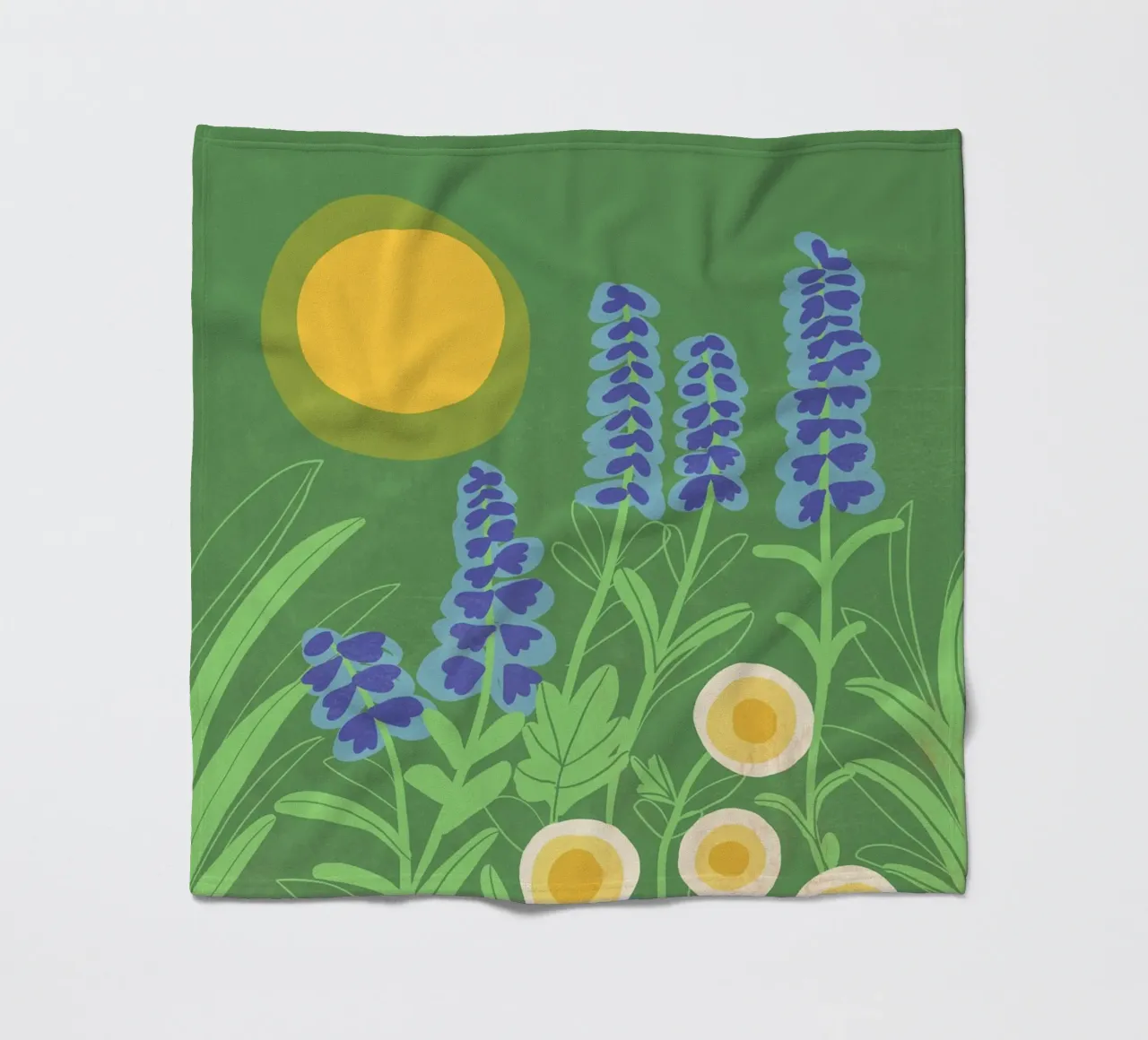 Spring garden coperta in pile da GigiRosado