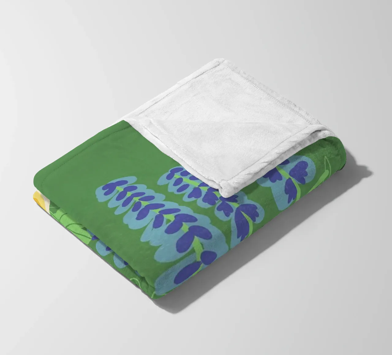 Spring garden coperta in pile da GigiRosado