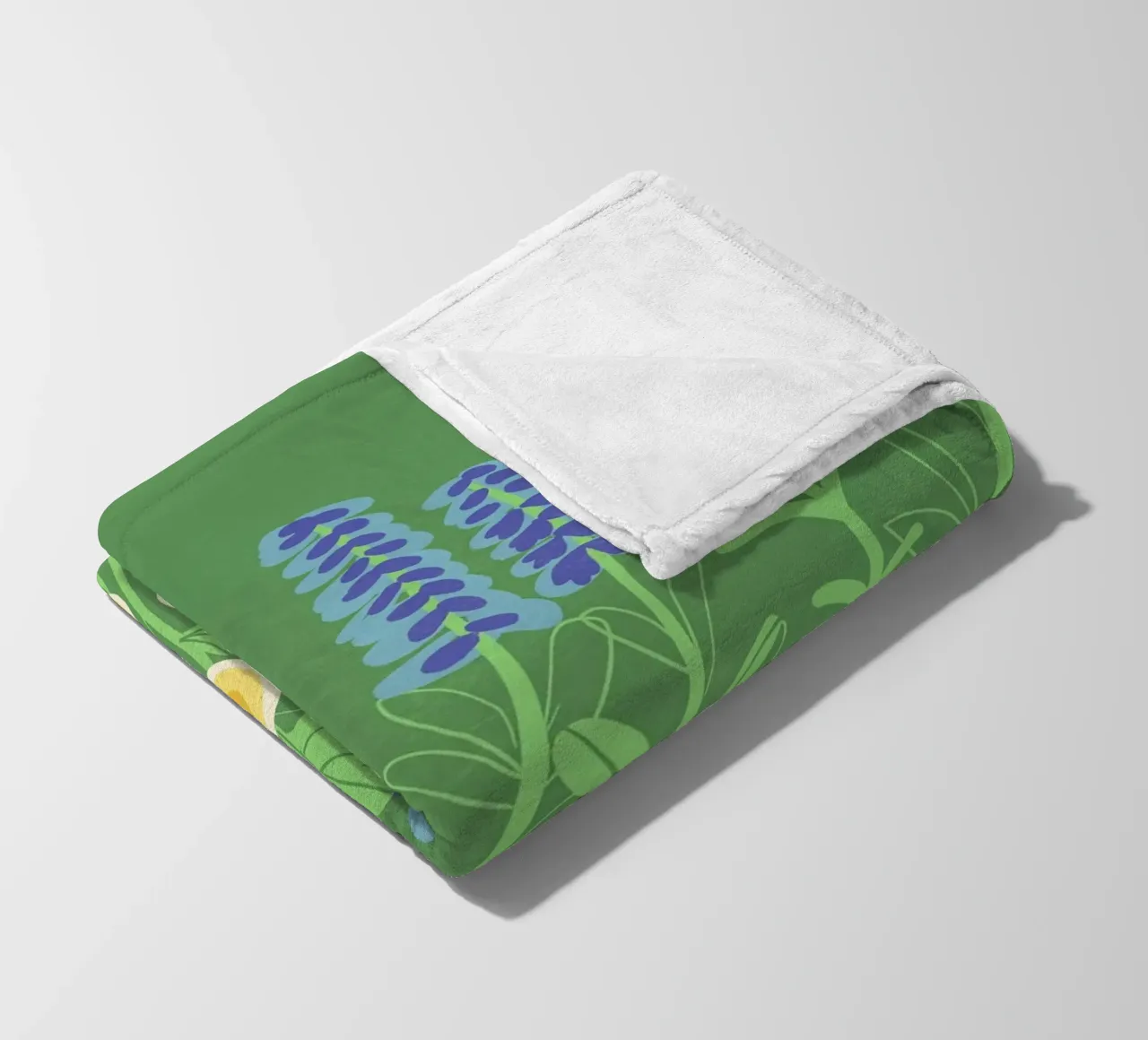 Spring garden coperta in pile da GigiRosado