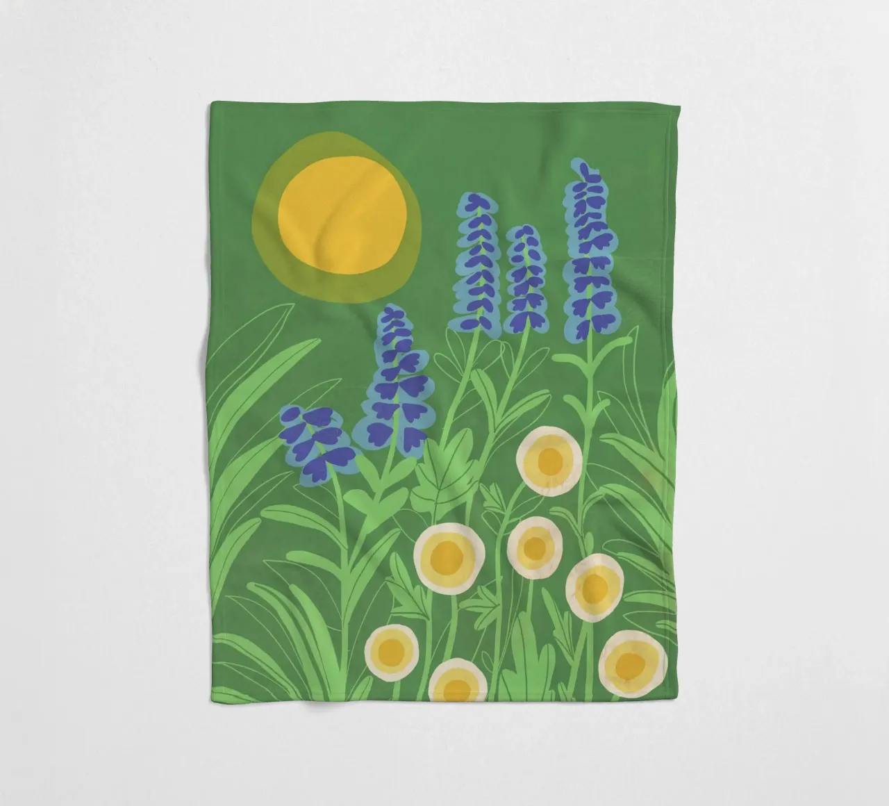 Spring garden coperta in pile da GigiRosado