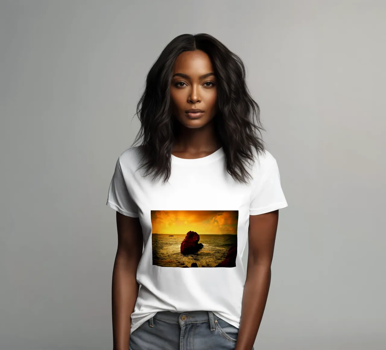 FAA203 women's fitted t-shirt by Thierry vobmann photography