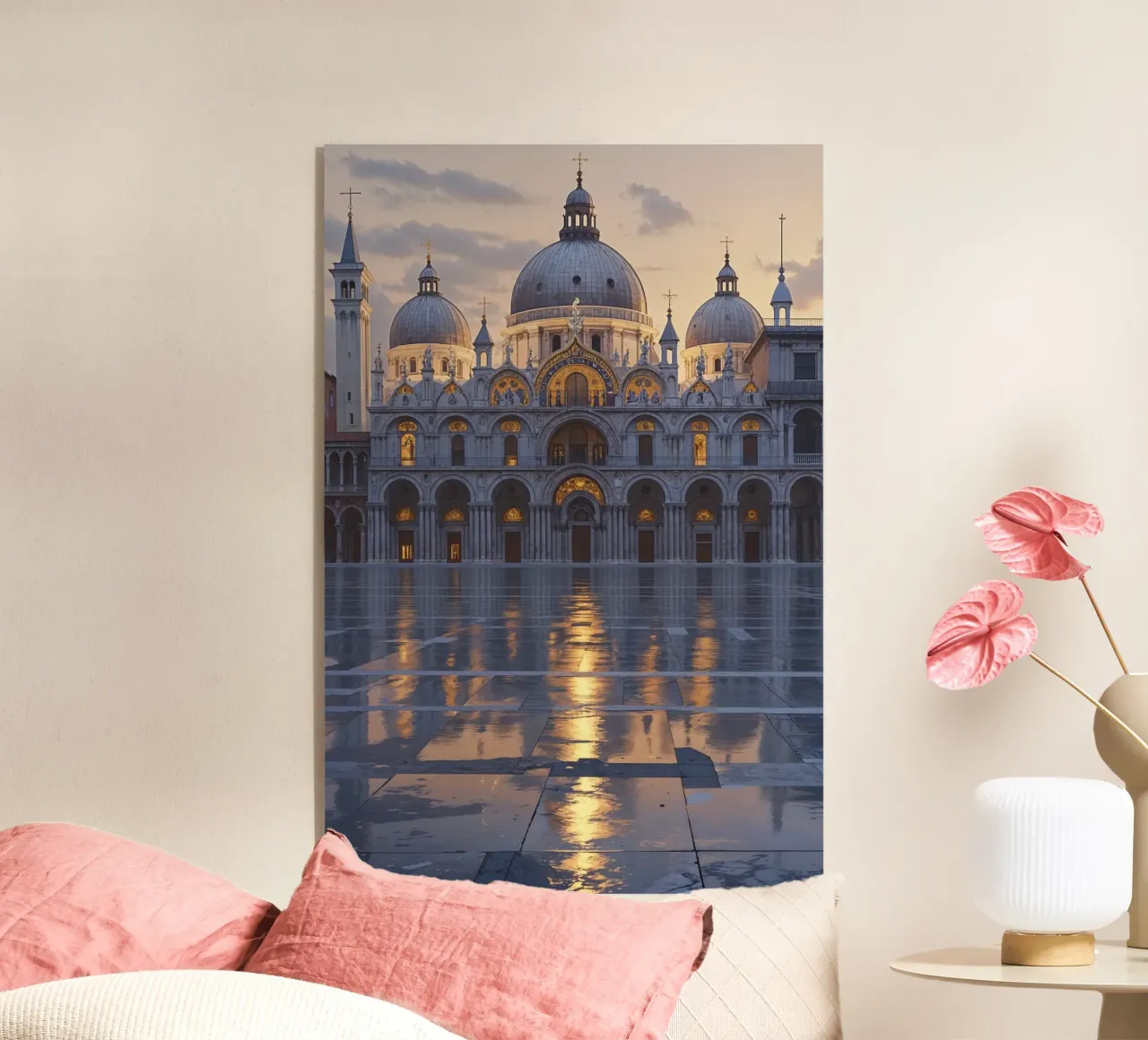 Twilight Reflections of St. Mark’s Basilica plexiglass da AlbertKlee
