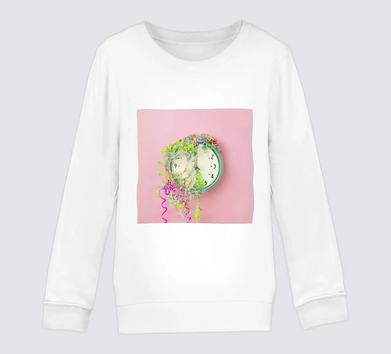 Clock Confetti felpa bambino da Juj Winn