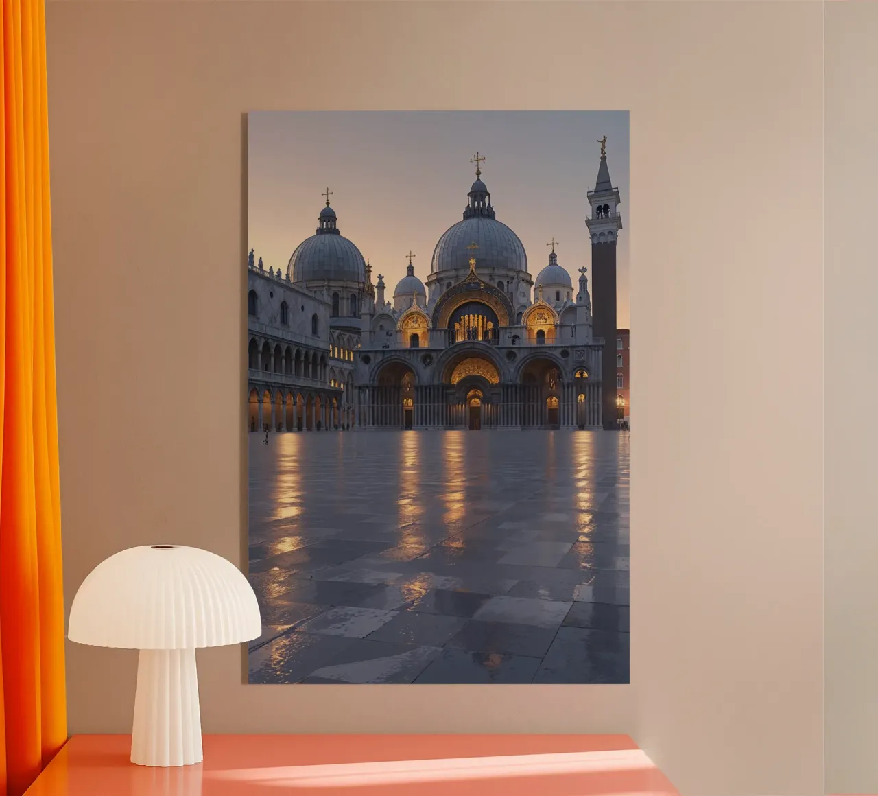 A Timeless View of St. Mark’s Basilica plexiglass da AlbertKlee