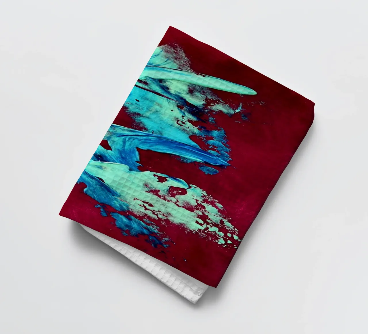 IDEAL GIFT 143 canovaccio da cucina da Thierry Vobmann Abstract painting