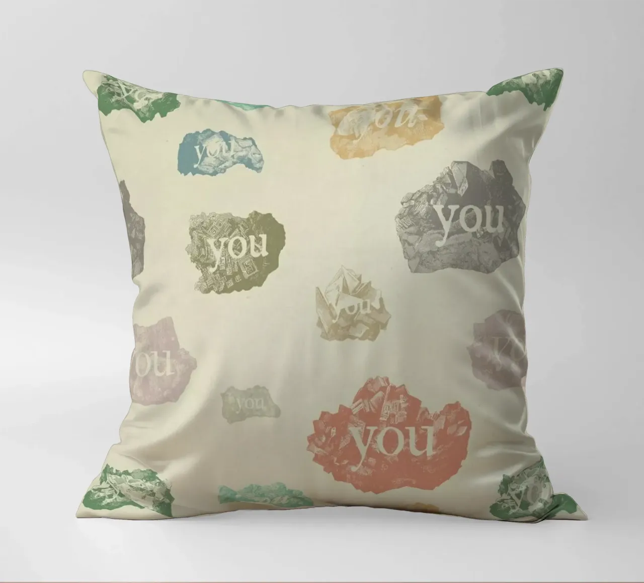 You Rock cuscino da Florent Bodart