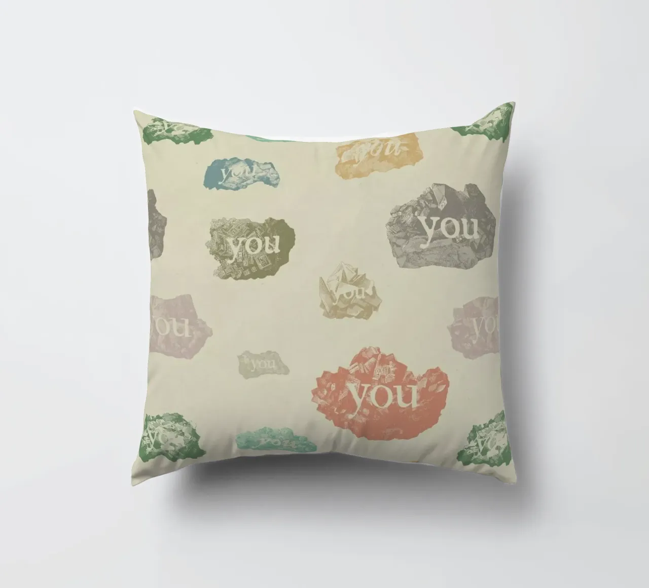 You Rock cuscino da Florent Bodart