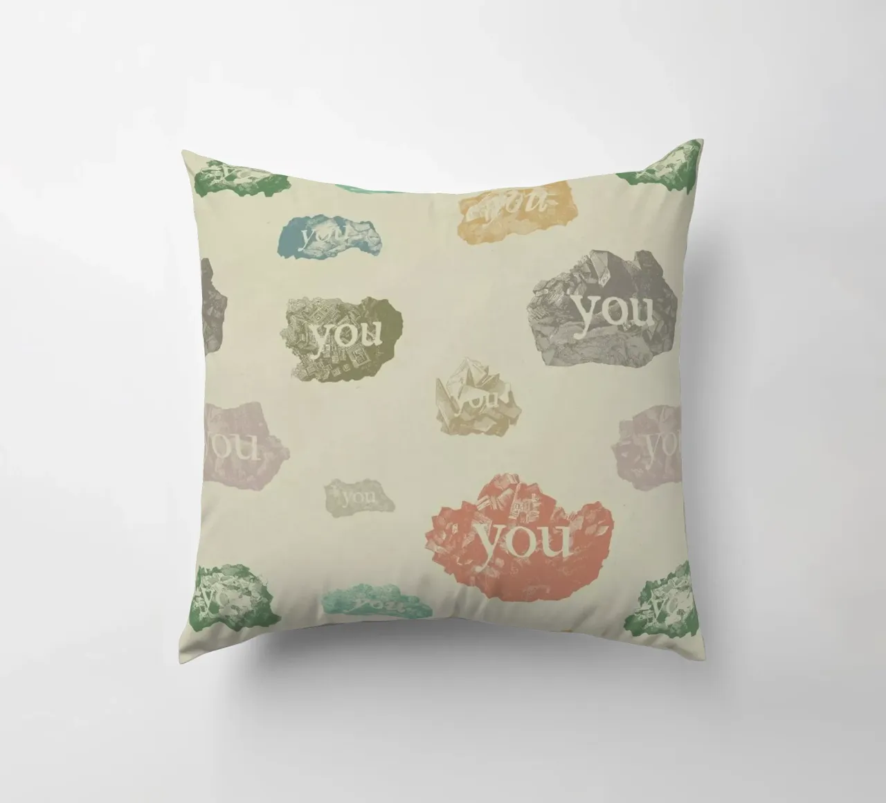 You Rock cuscino da Florent Bodart