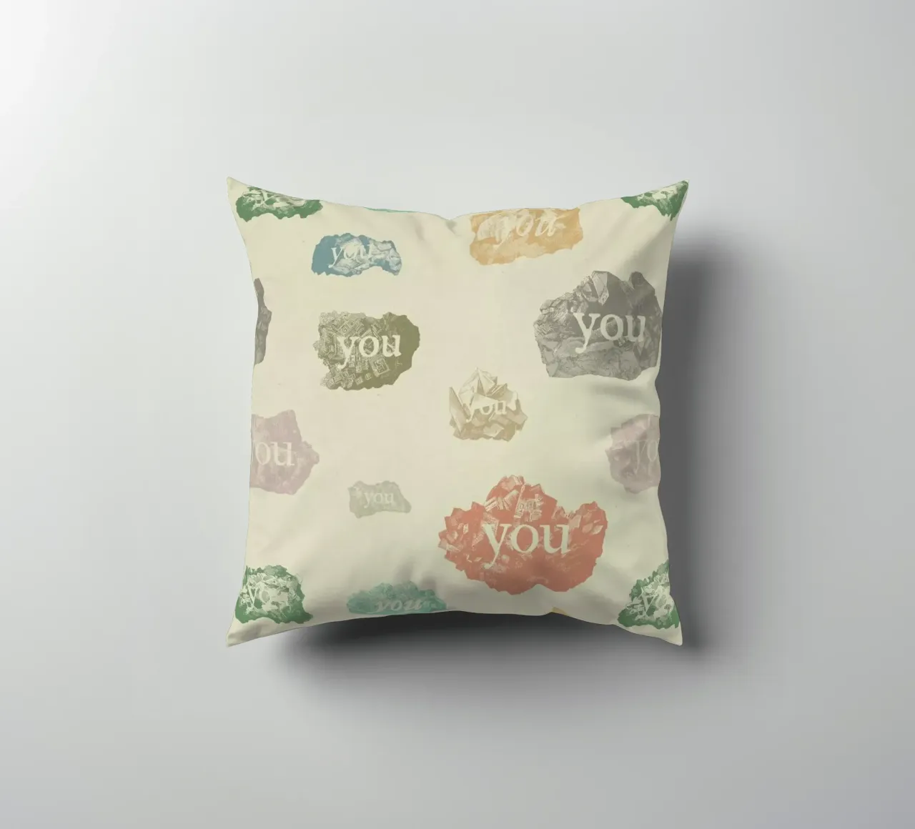 You Rock cuscino da Florent Bodart
