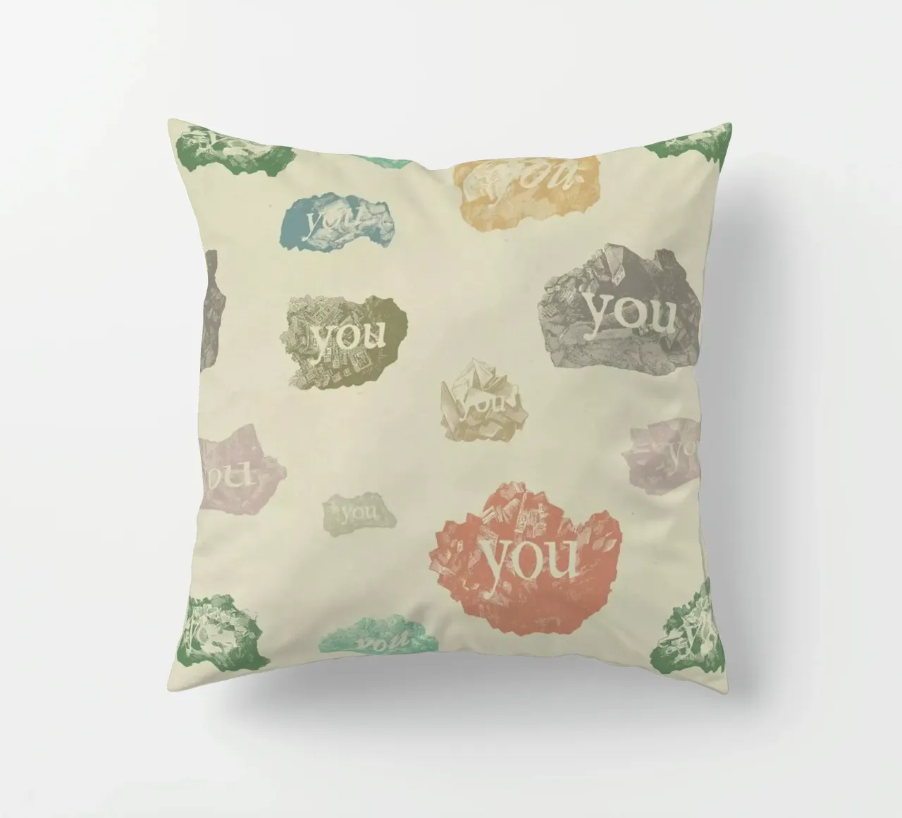 You Rock cuscino da Florent Bodart
