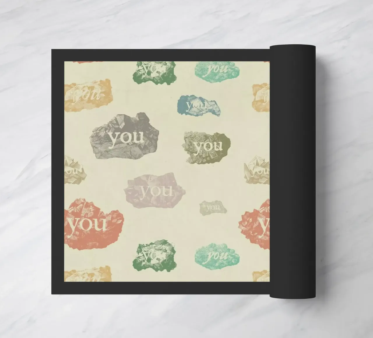 You Rock doormat by Florent Bodart