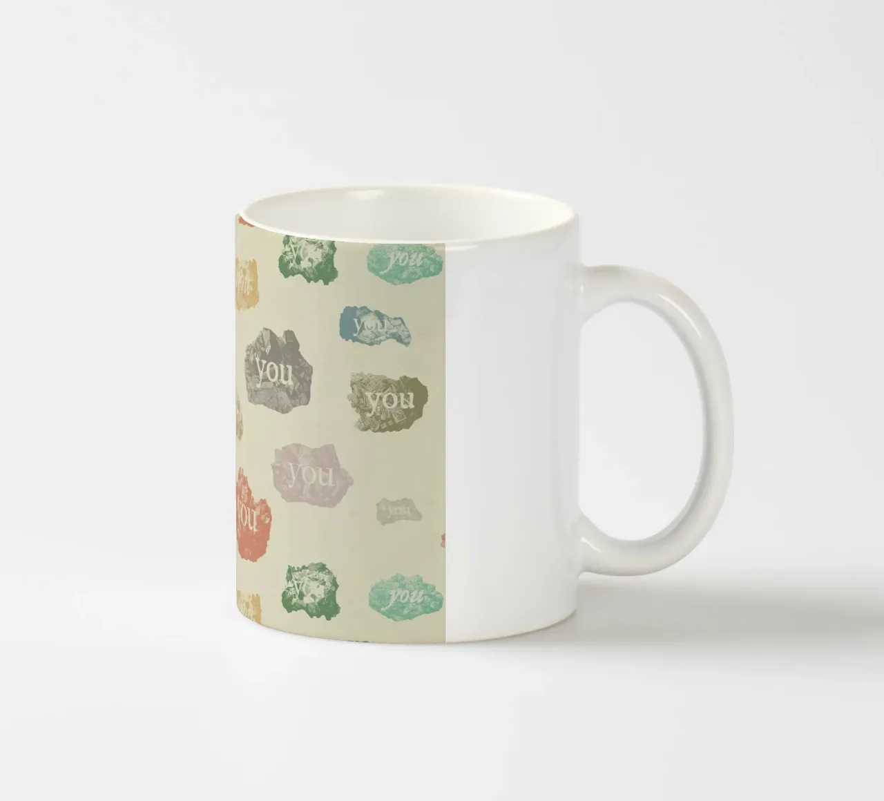 You Rock tazza in ceramica da Florent Bodart