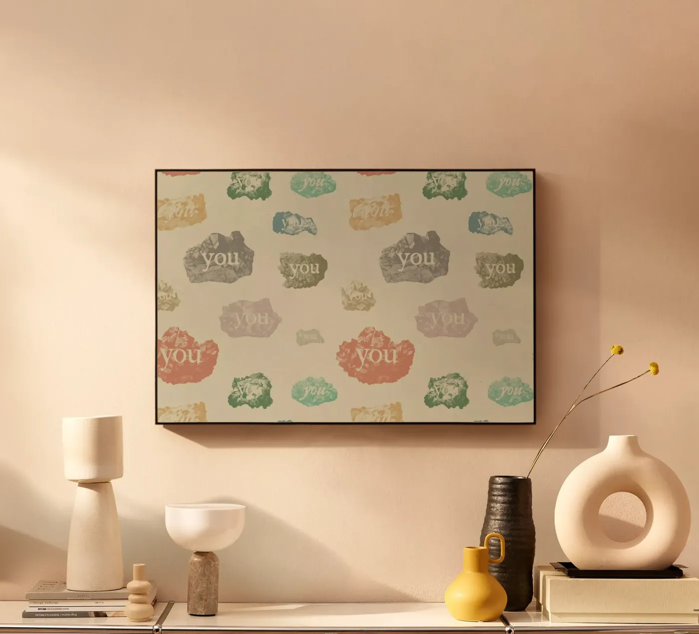 You Rock plexiglass da Florent Bodart