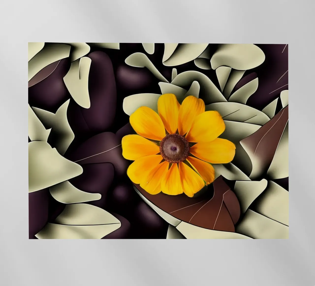 Blumen_1 pellicola backlit da Abstract Art by LK