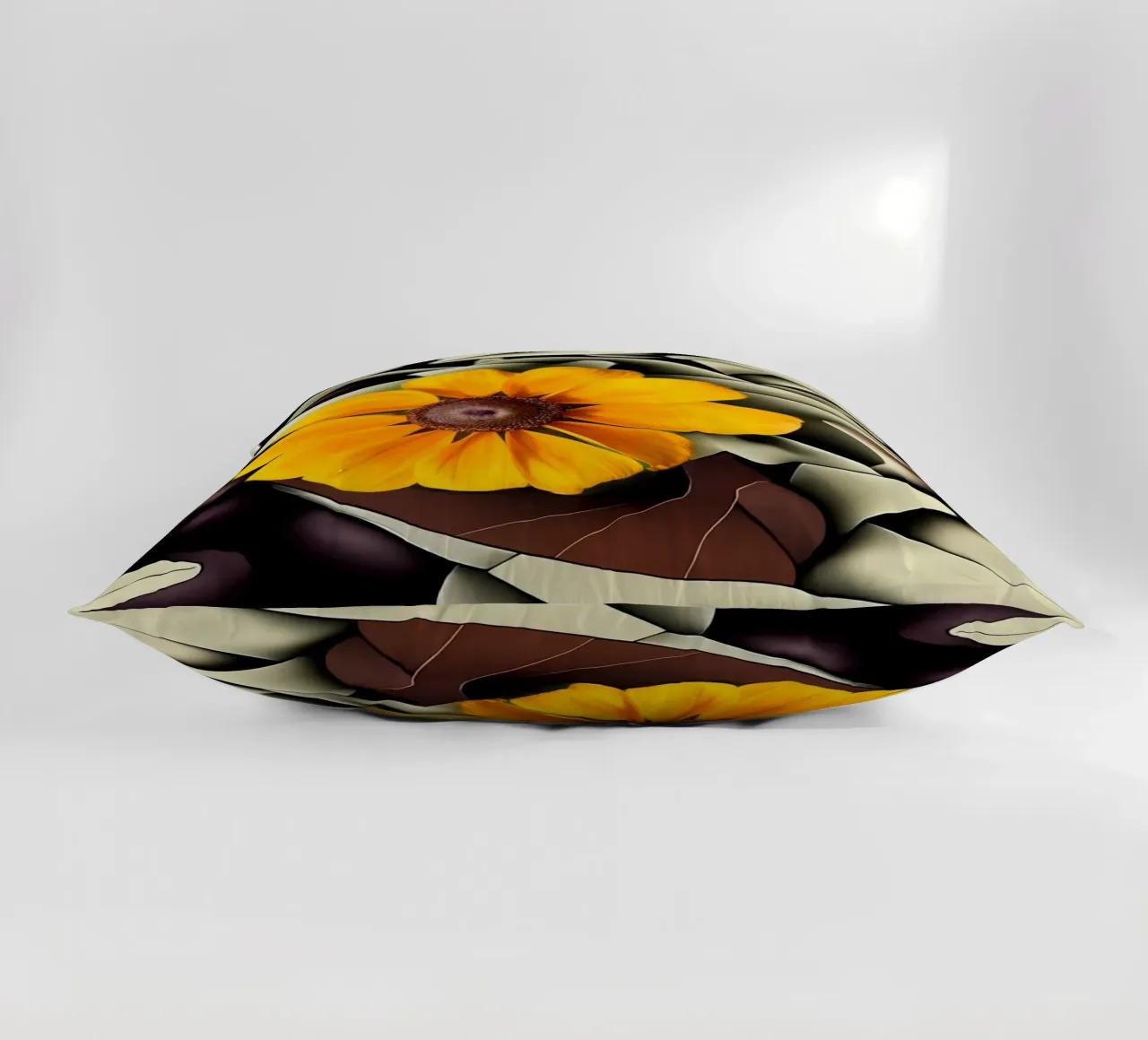 Blumen_1 cuscino da Abstract Art by LK