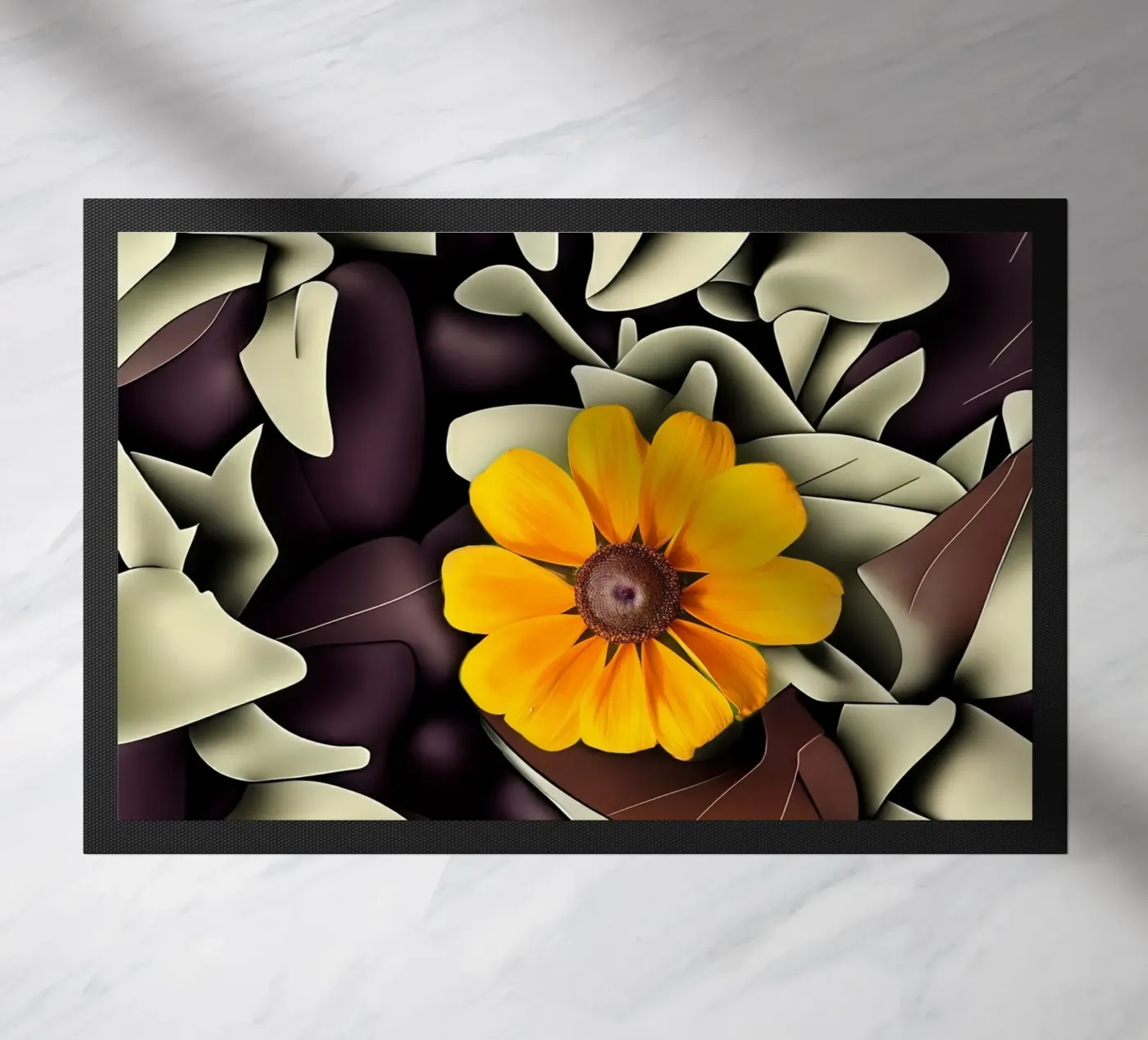 Blumen_1 zerbino da Abstract Art by LK