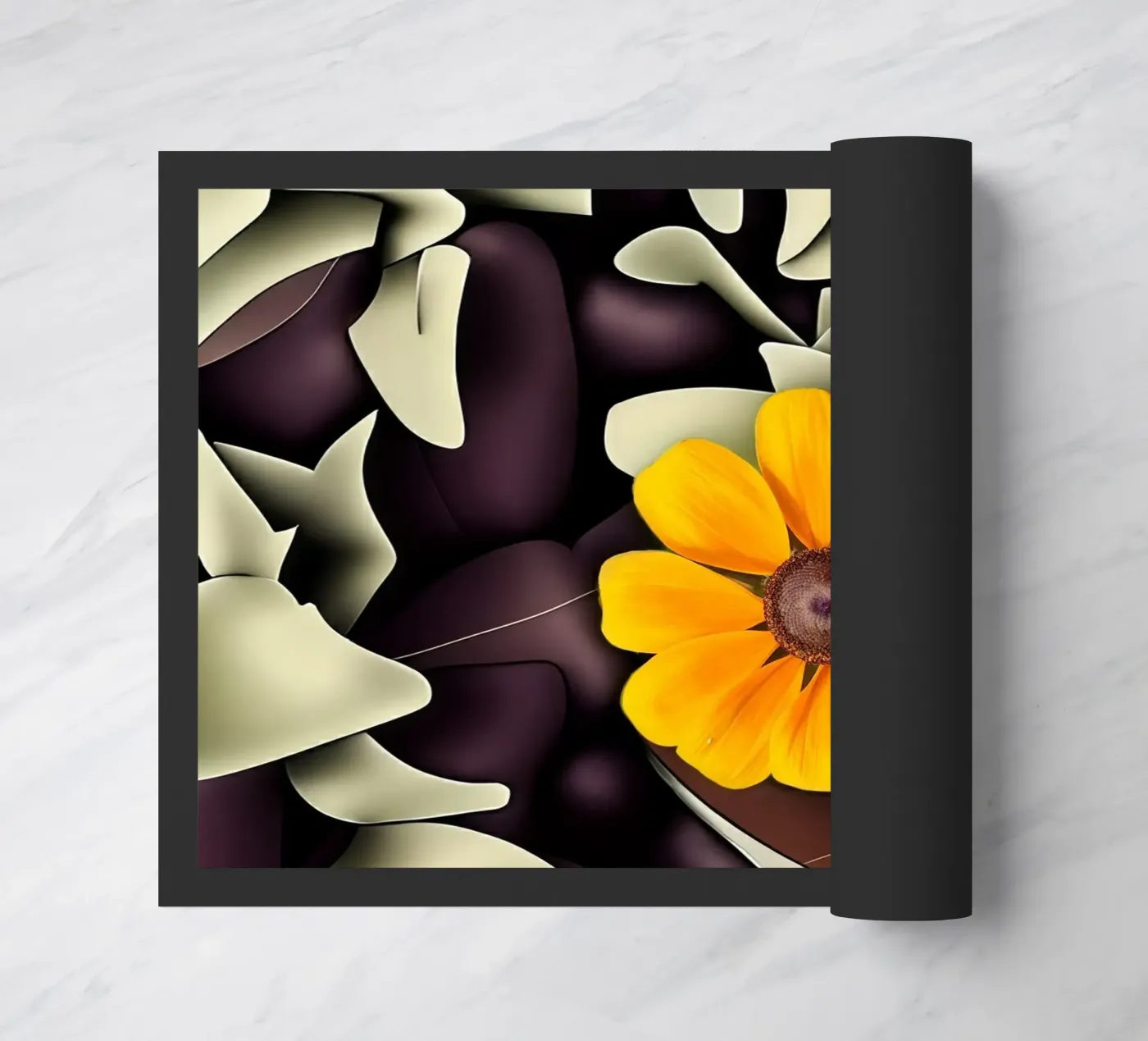 Blumen_1 zerbino da Abstract Art by LK