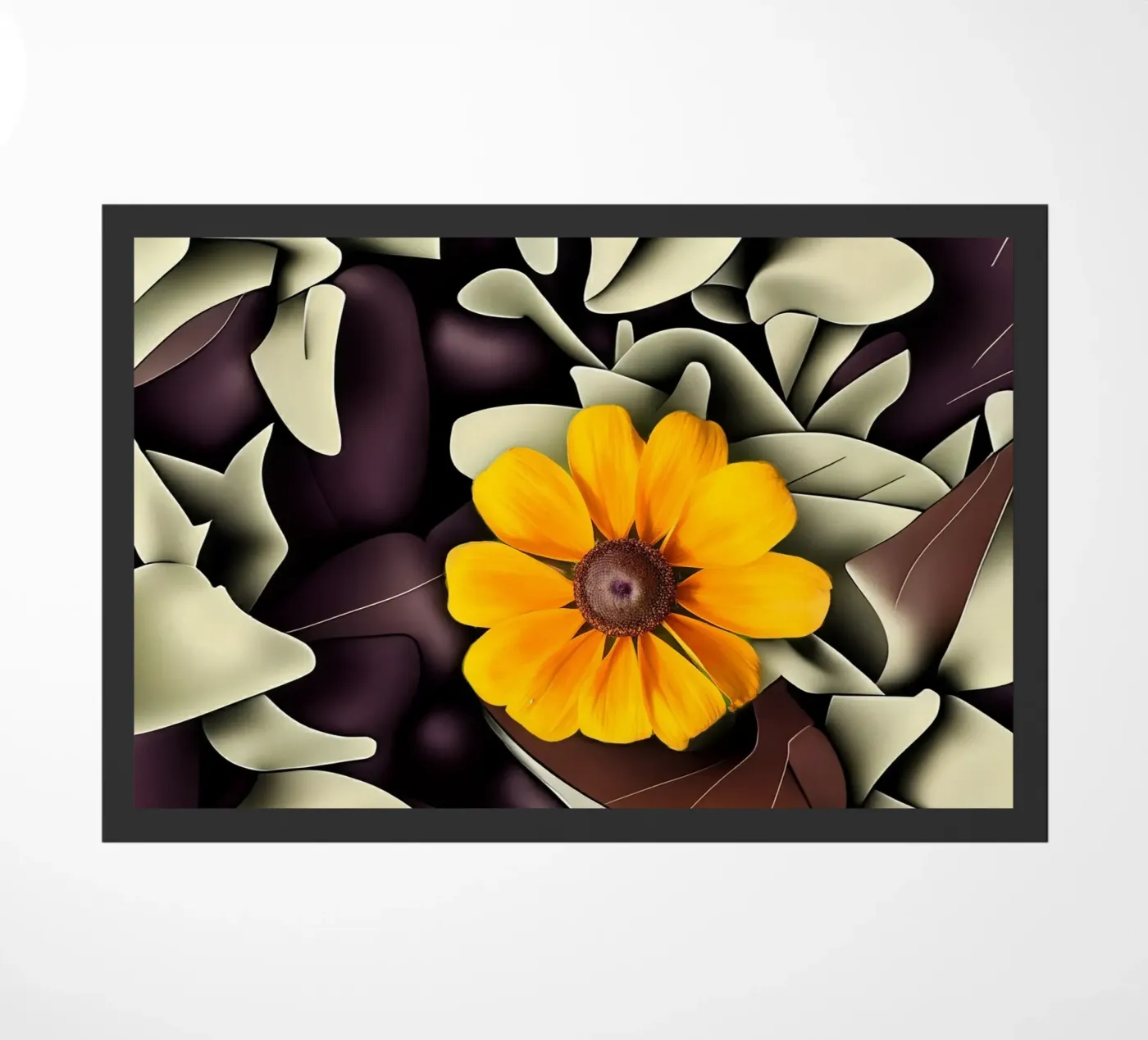 Blumen_1 zerbino da Abstract Art by LK
