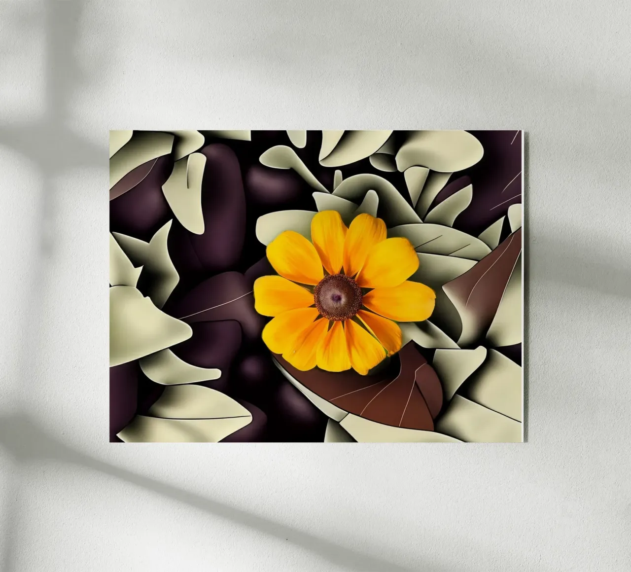 Blumen_1 plexiglass da Abstract Art by LK