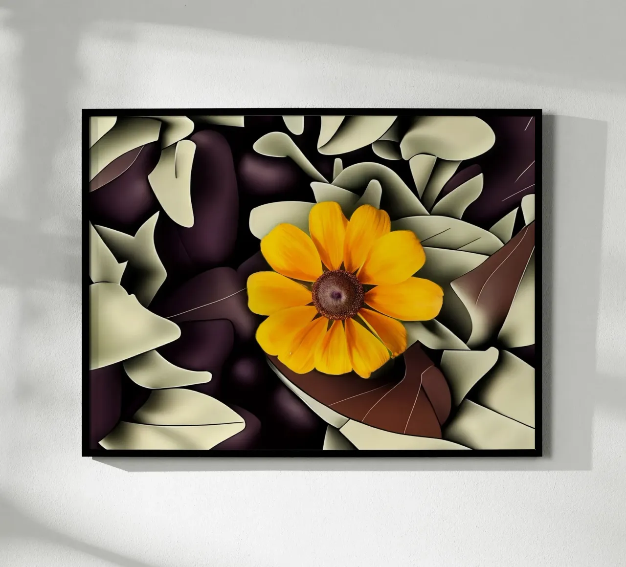 Blumen_1 poster da Abstract Art by LK