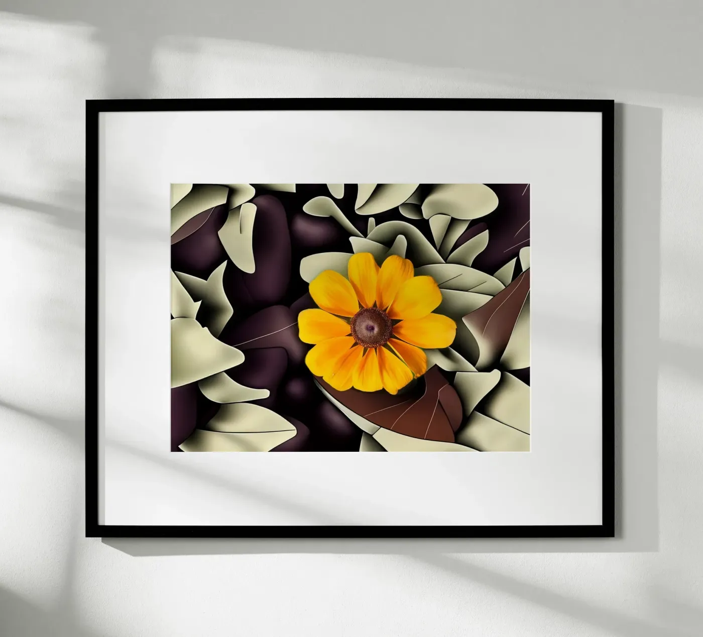Blumen_1 poster da Abstract Art by LK