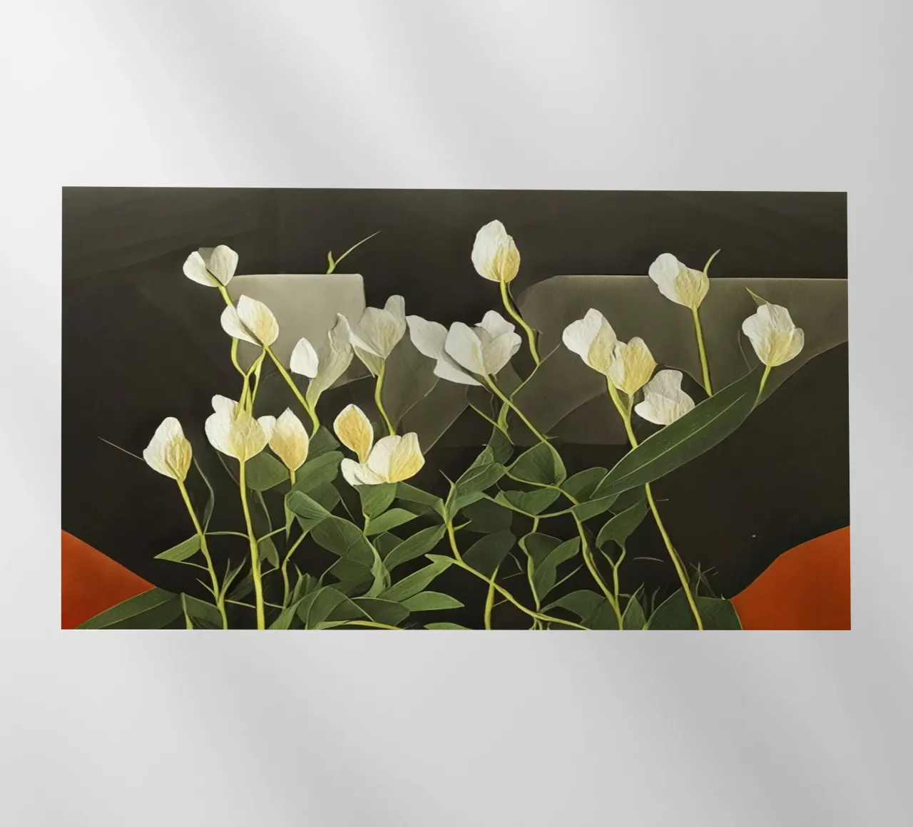 Blumen_4 pellicola backlit da Abstract Art by LK