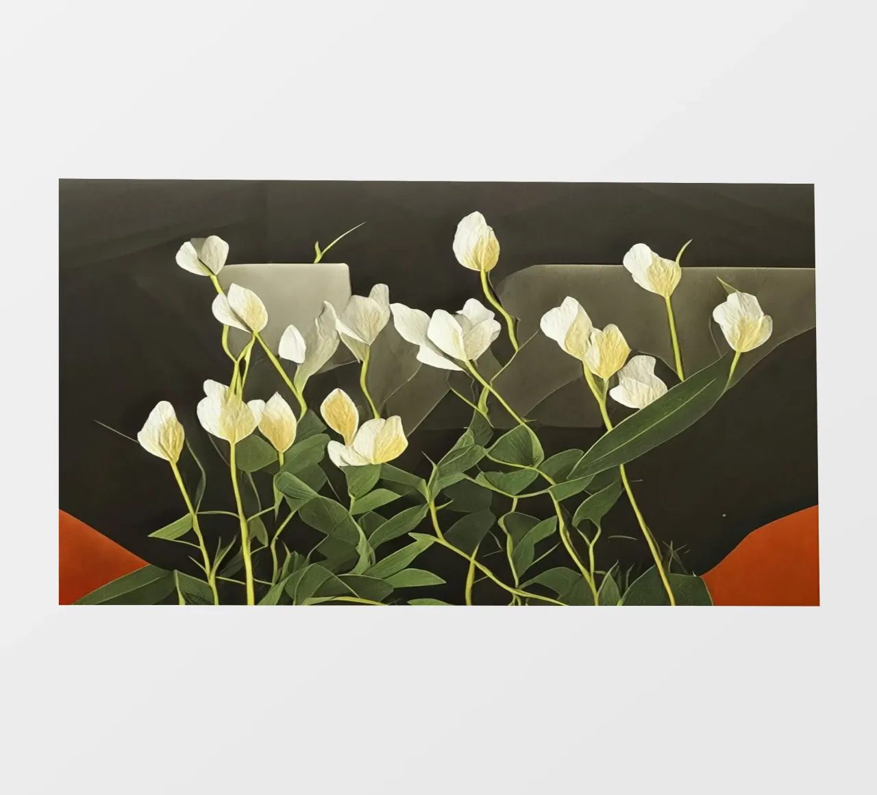 Blumen_4 pellicola backlit da Abstract Art by LK