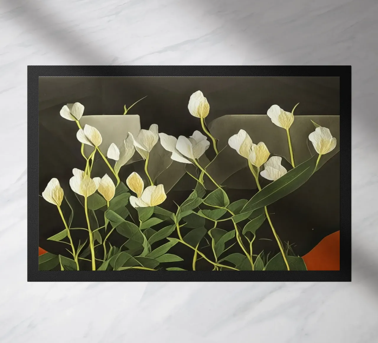 Blumen_4 zerbino da Abstract Art by LK