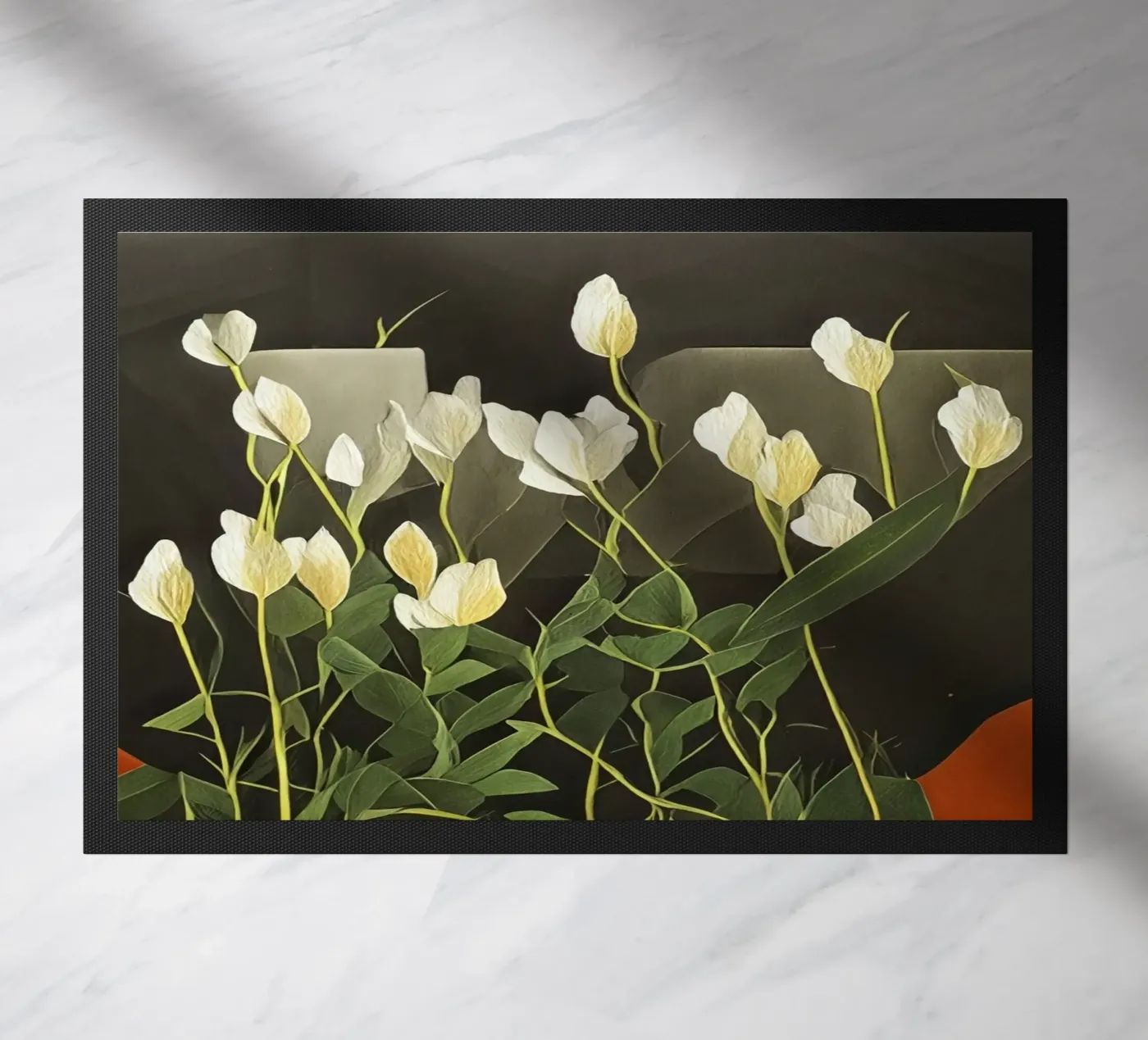 Blumen_4 zerbino da Abstract Art by LK