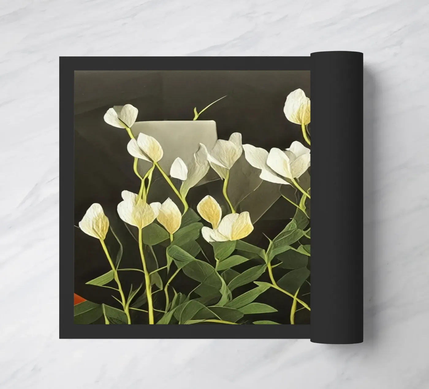 Blumen_4 zerbino da Abstract Art by LK