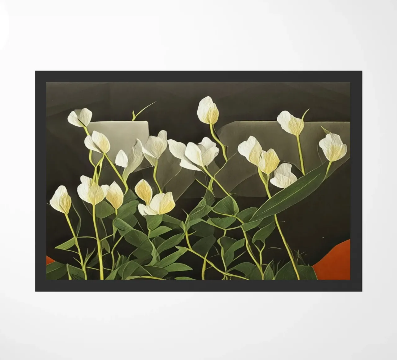 Blumen_4 zerbino da Abstract Art by LK