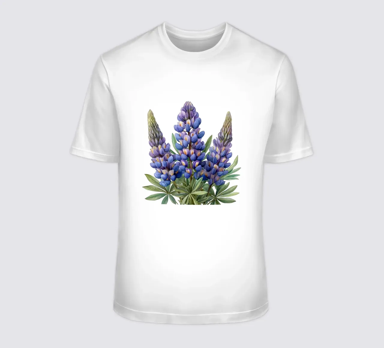 Fiore di lupino 2 t-shirt da Bold Blooms