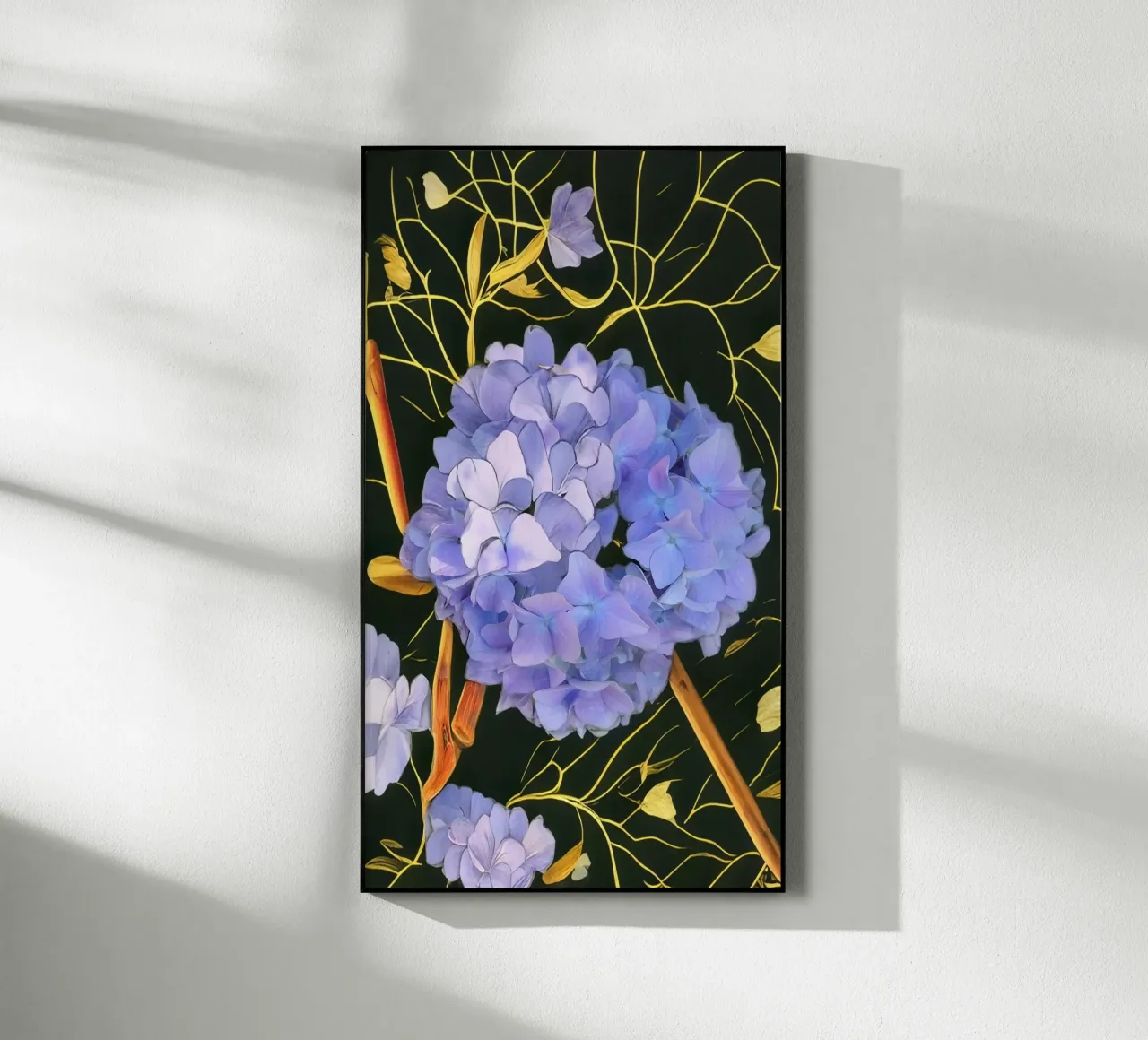 Blumen_5 plexiglass da Abstract Art by LK