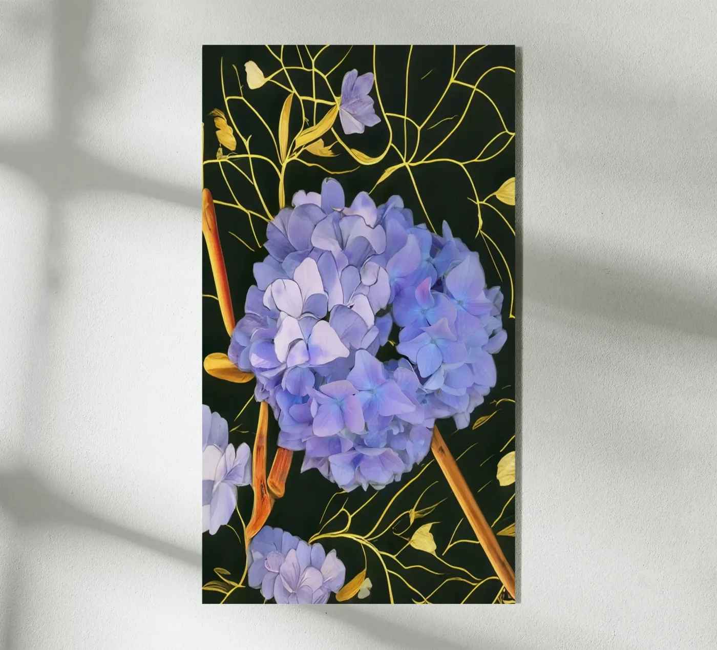 Blumen_5 plexiglas de Abstract Art by LK