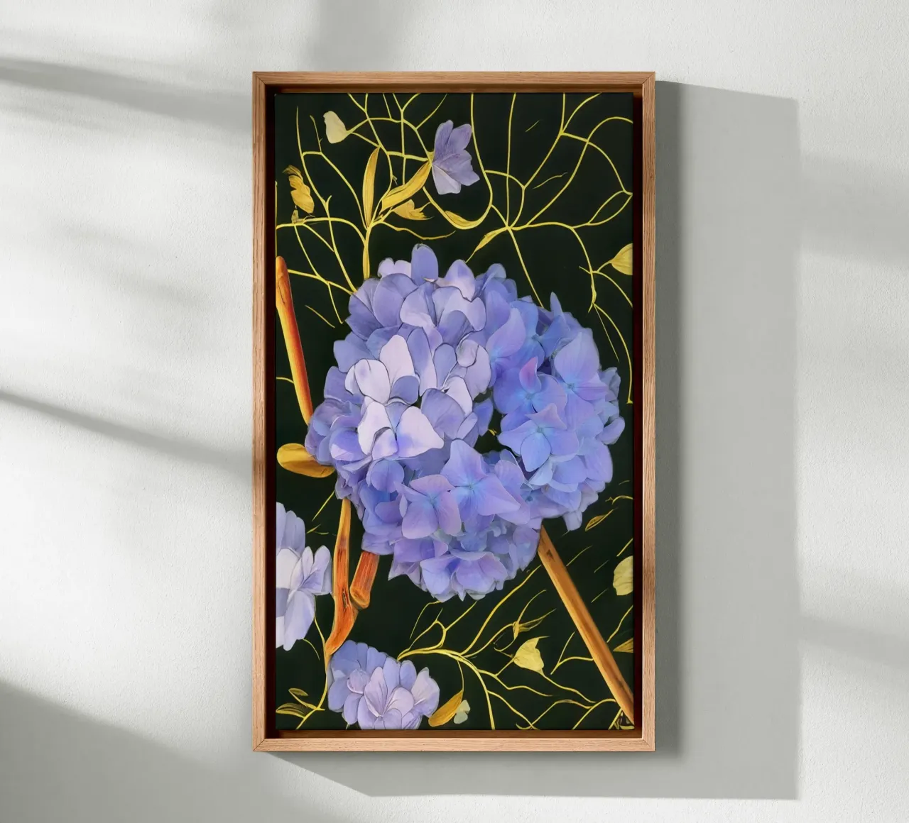 Blumen_5 tela da Abstract Art by LK