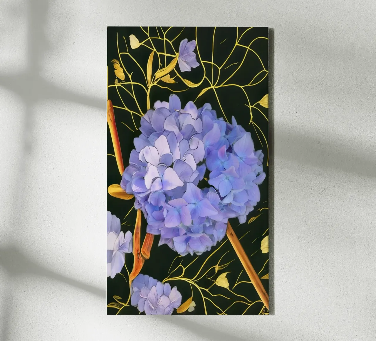 Blumen_5 tela da Abstract Art by LK