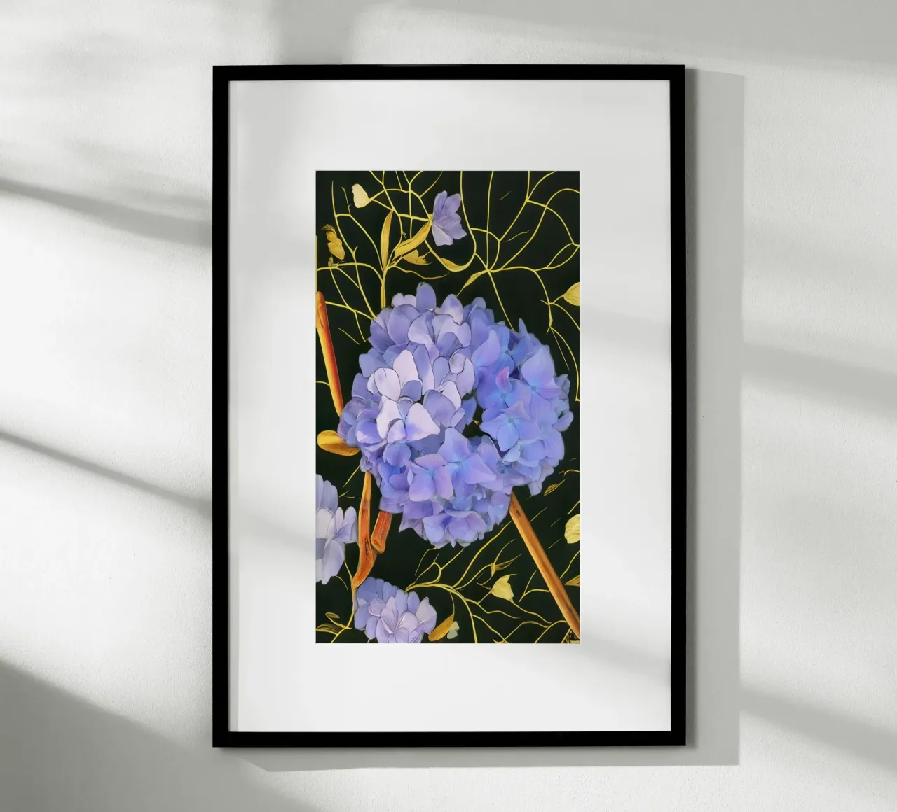Blumen_5 poster da Abstract Art by LK