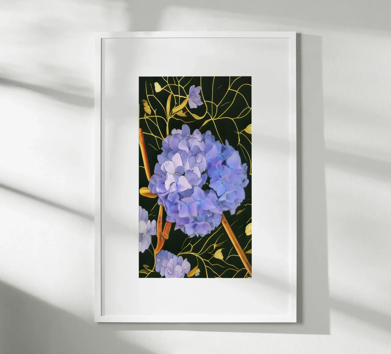 Blumen_5 poster da Abstract Art by LK