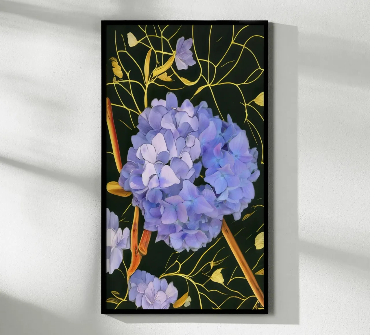 Blumen_5 carta hahnemühle da Abstract Art by LK